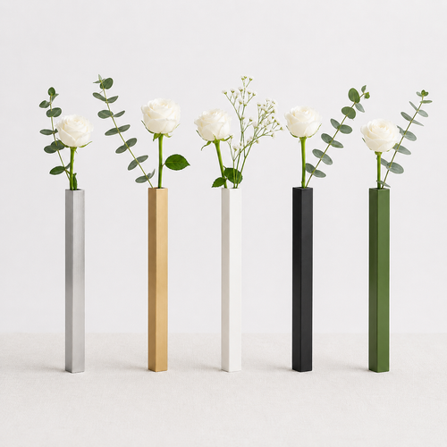 Amablossom™ Nordic Minimalist Vase Collection | Modern Home Decor Set