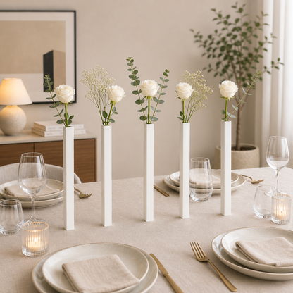 Amablossom™ Nordic Minimalist Vase Collection | Modern Home Decor Set
