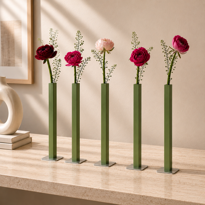 Amablossom™ Nordic Minimalist Vase Collection | Modern Home Decor Set